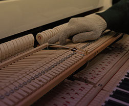 Our maintenance centre to repair, tune, polish and restore any piano.